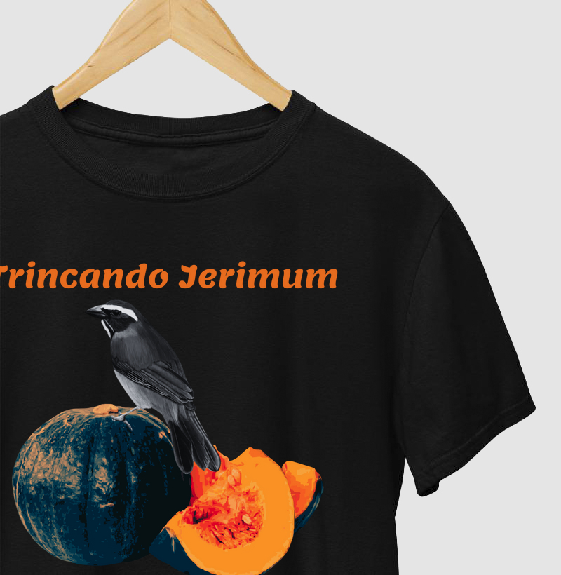 Trincando Jerimum