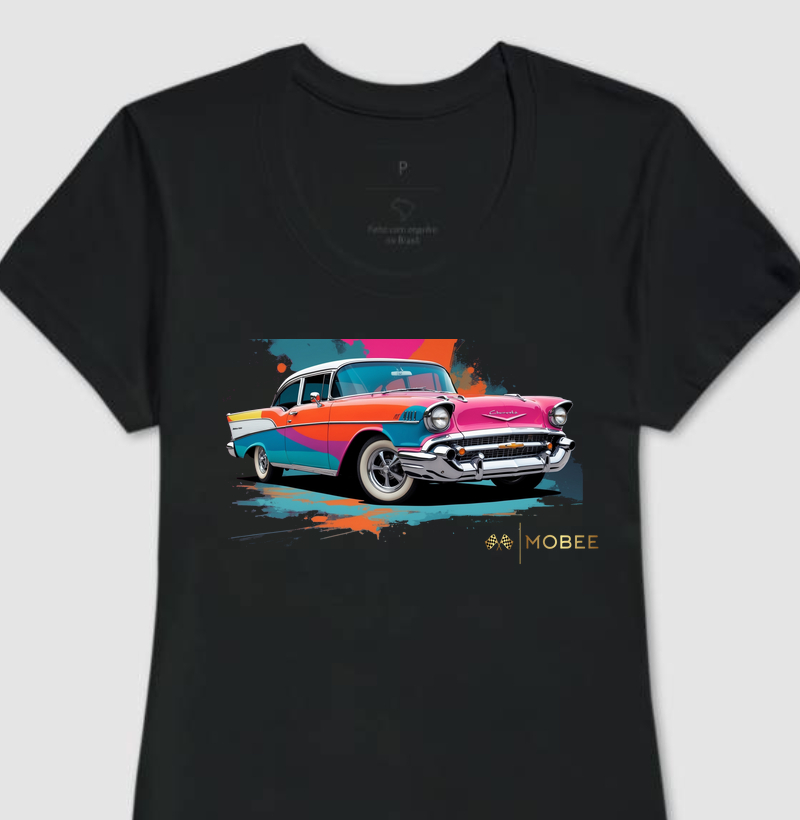 Clássico em Movimento - Preto Feminino