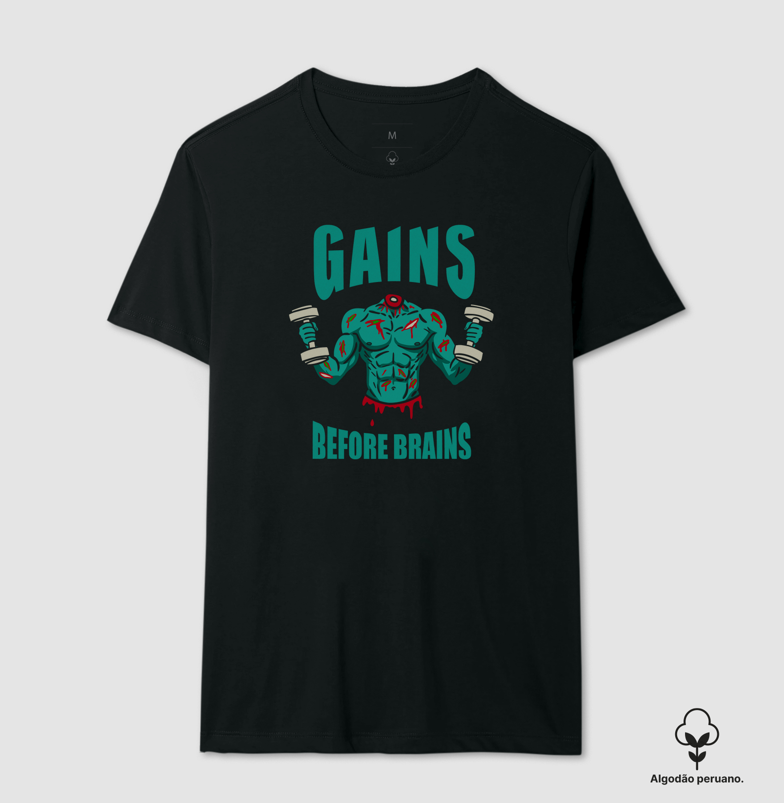 Gains Before Brains