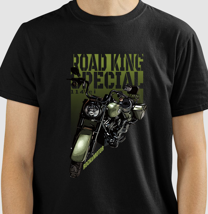 Road King Special - Green Olive