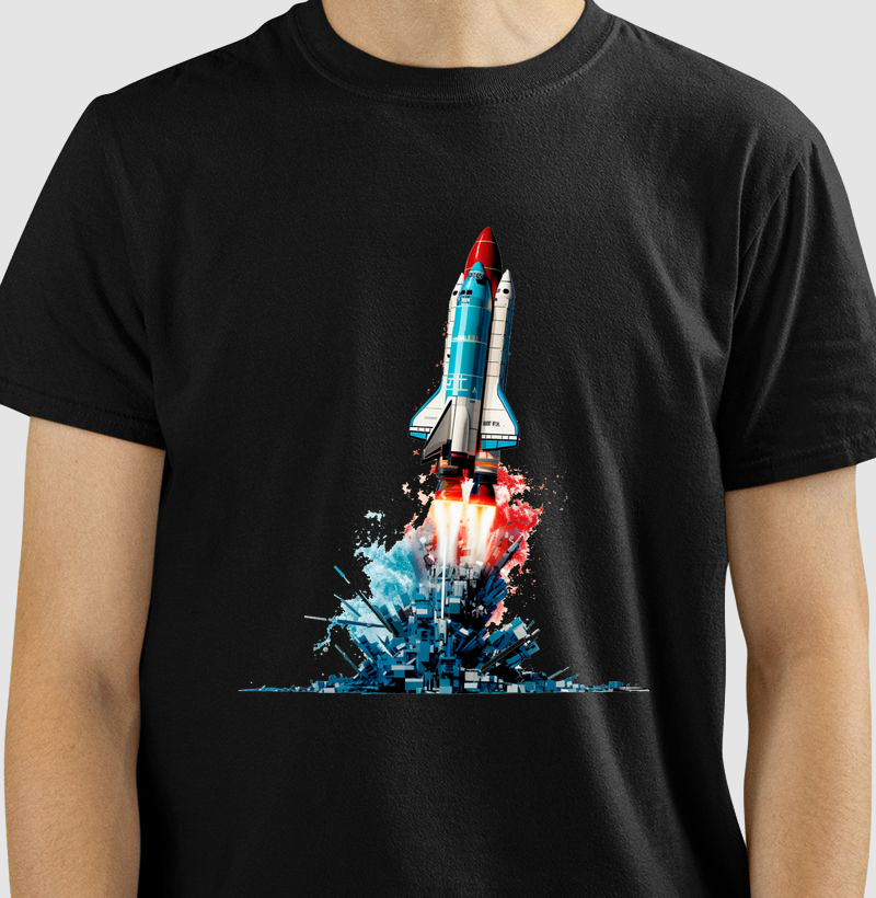 Camiseta Rocket 