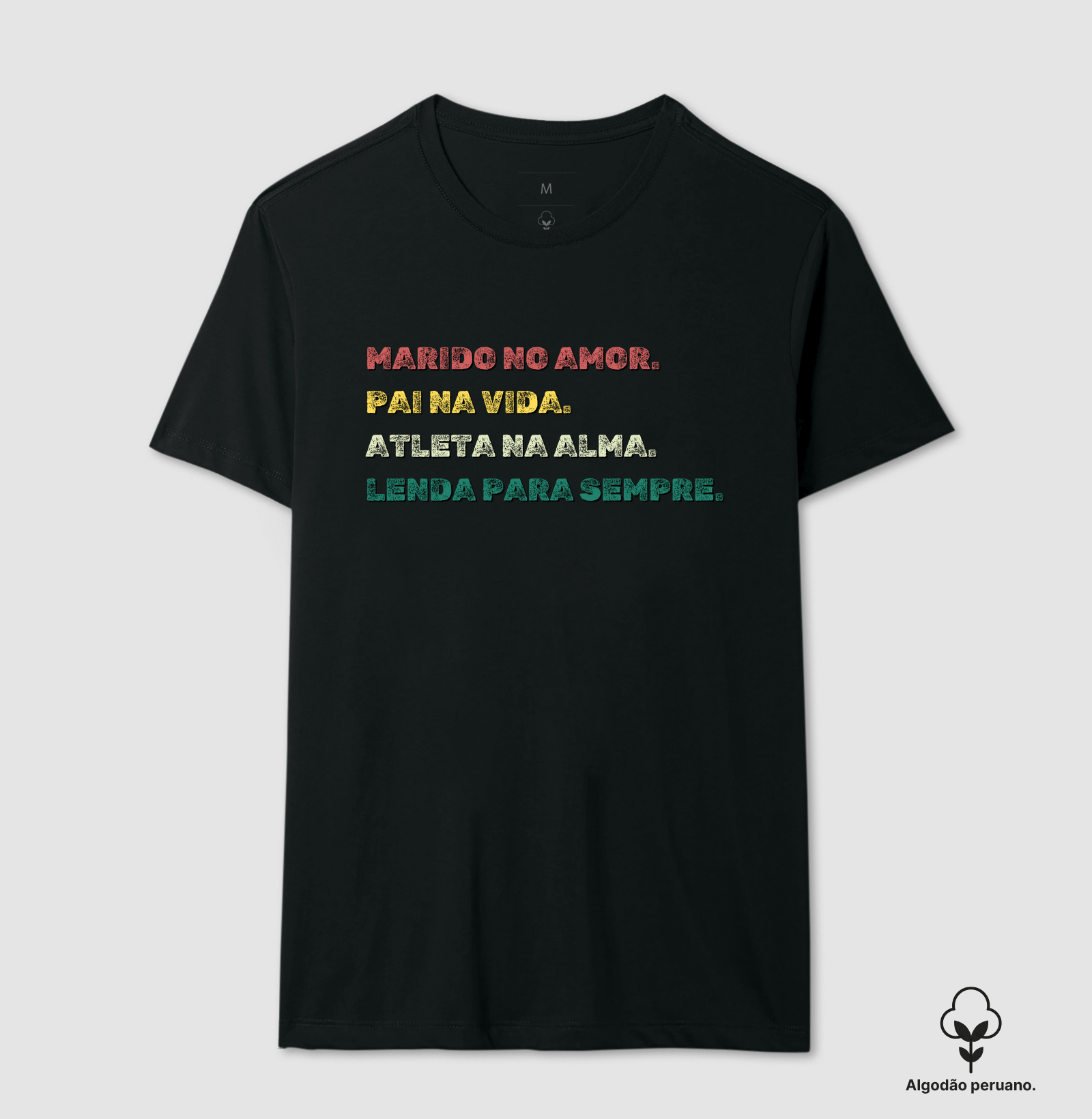 Estampa Pai - Lenda para Sempre