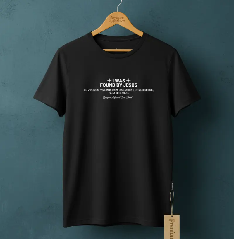 I WAS FOUND BY JESUS 