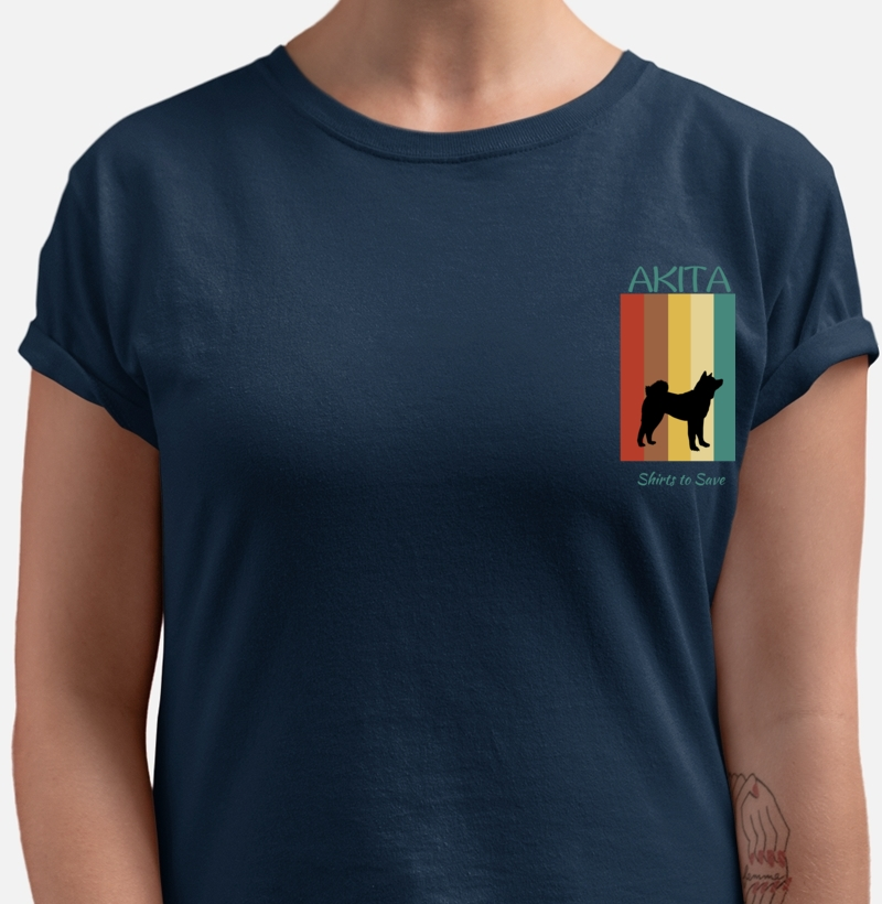Camiseta Akita pocket