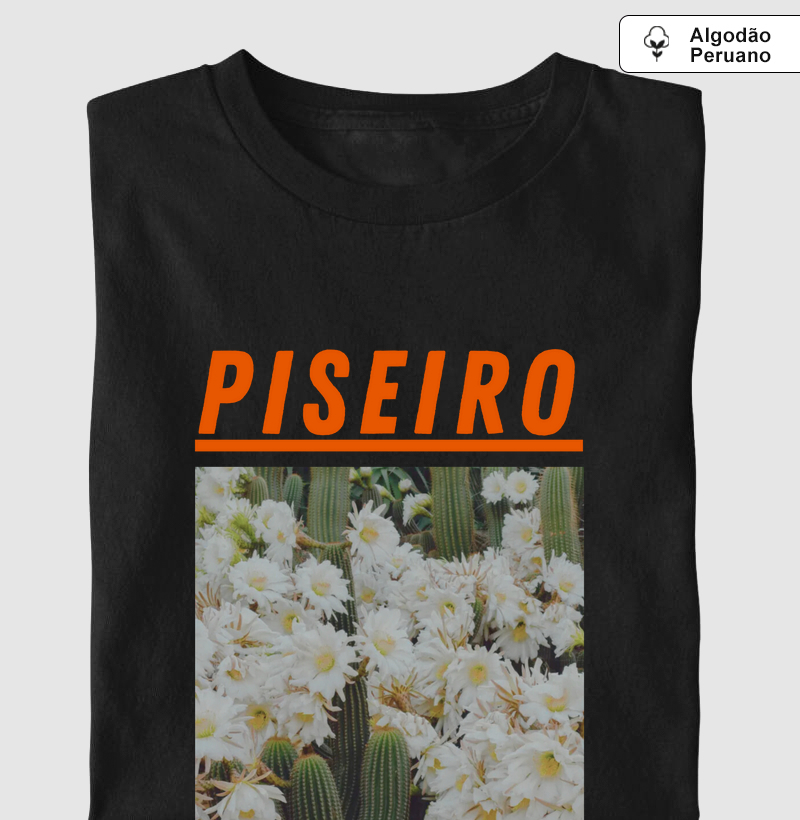 Camiseta Piseiro Flor de Mandacaru