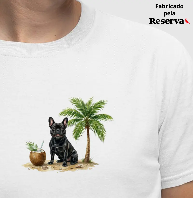 Bulldog Francês - Férias