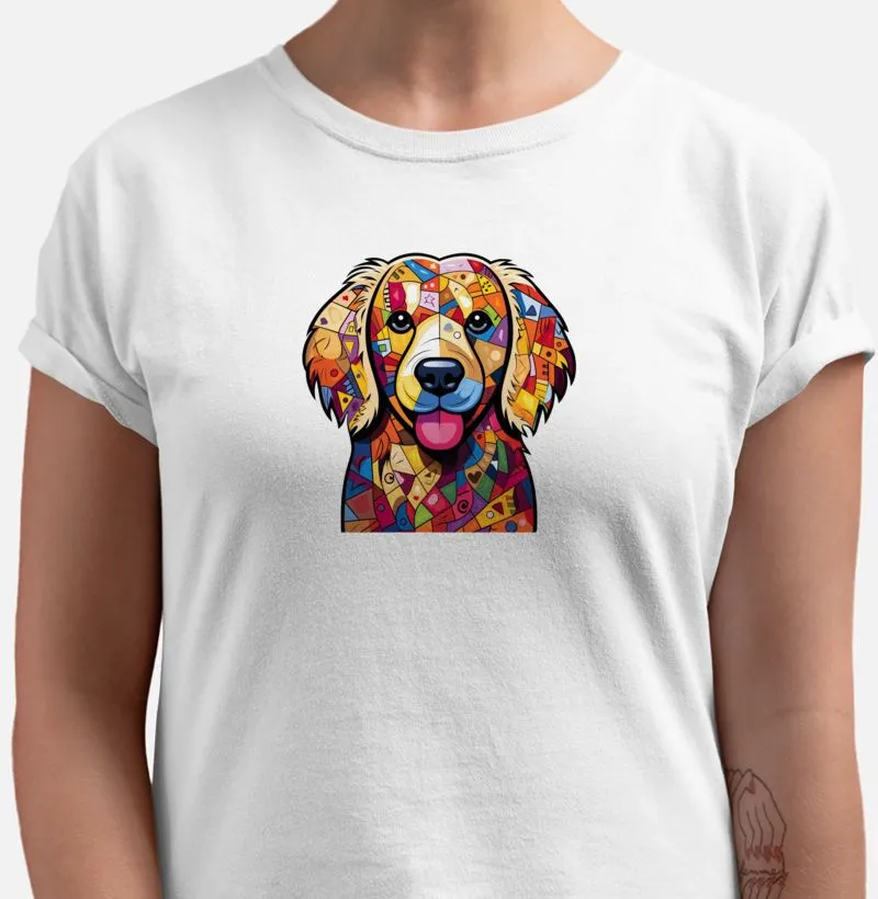 Golden Retriever - arte