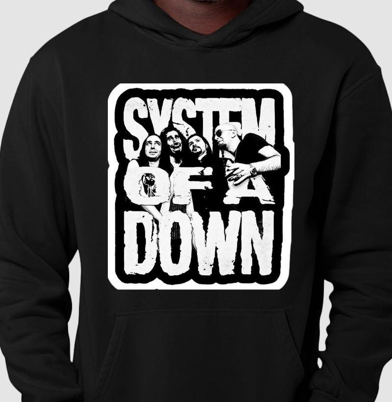 Hoodie Moletom System of a Down