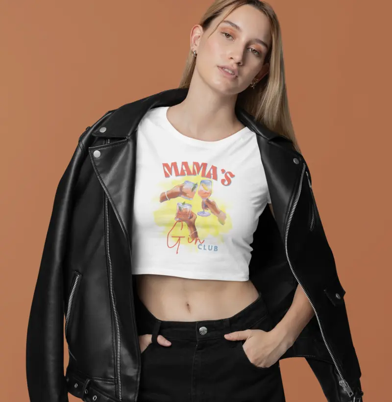 Camiseta | Mama's Gin Club