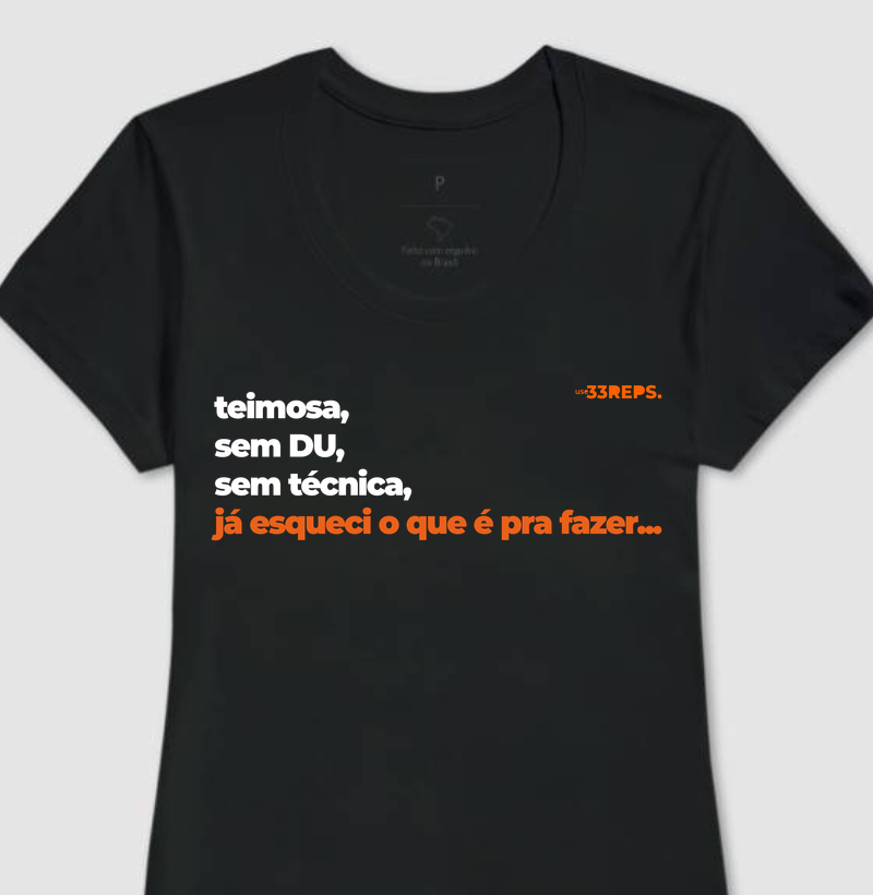 já esqueci o que é pra fazer