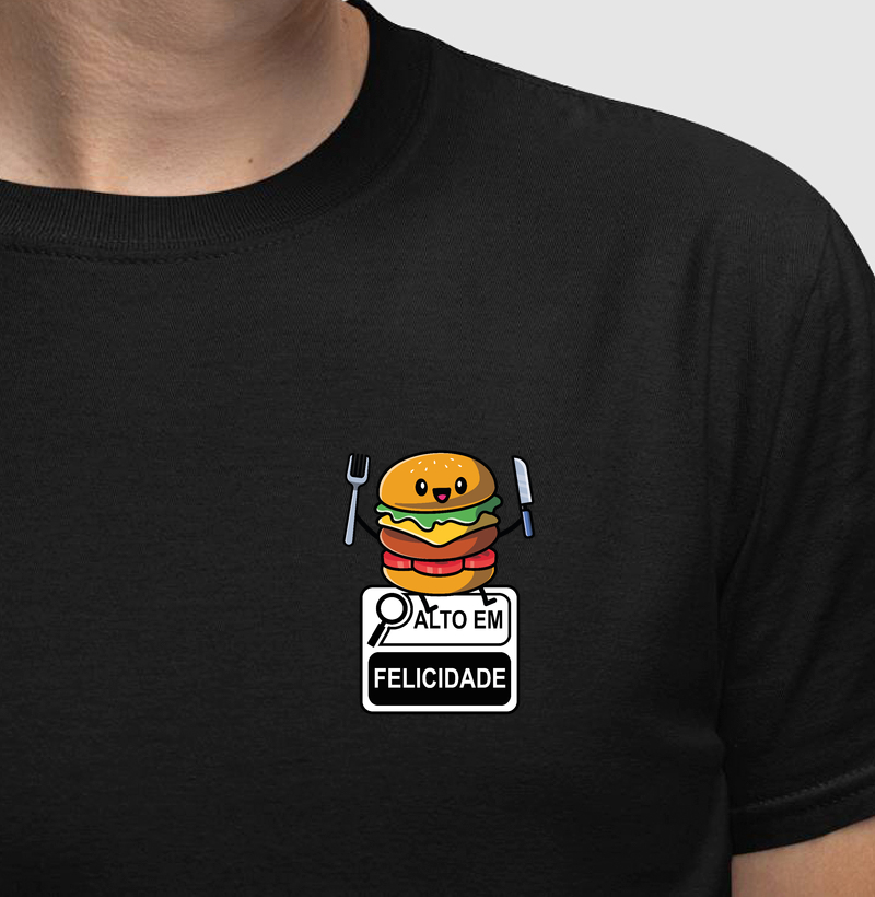 Burger - Alto em Felicidade
