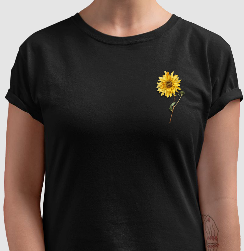 CAMISETA GIRASSOL MINI