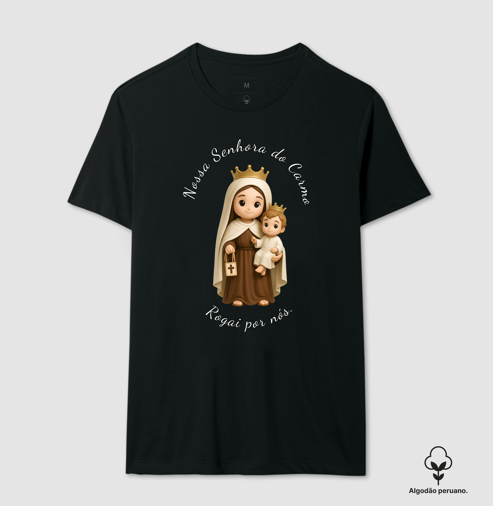 Santinhos - Nossa Senhora do Carmo