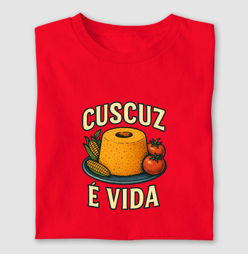 Cuscuz é Vida