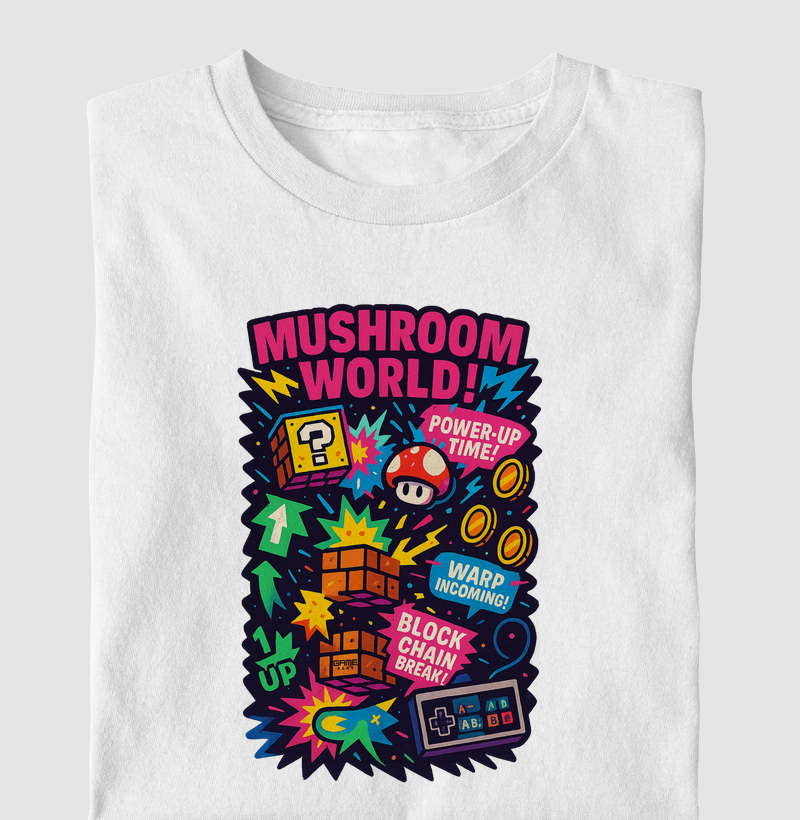 Mushroom World PopNintendo Collection