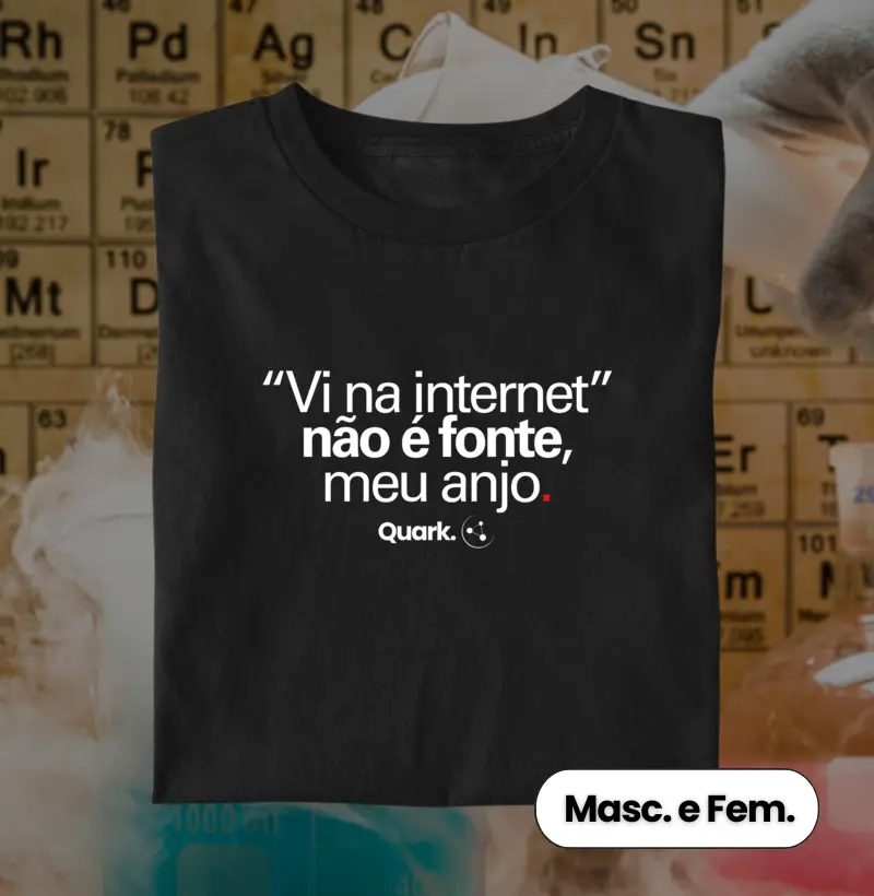 Vi na Internet não é Fonte.