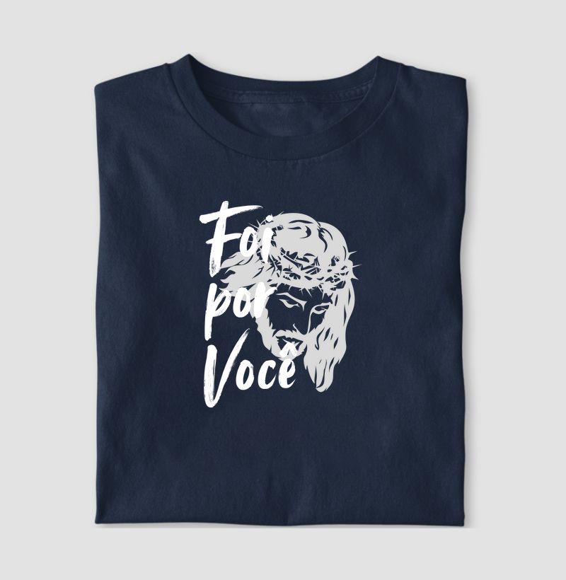 Foi por você.