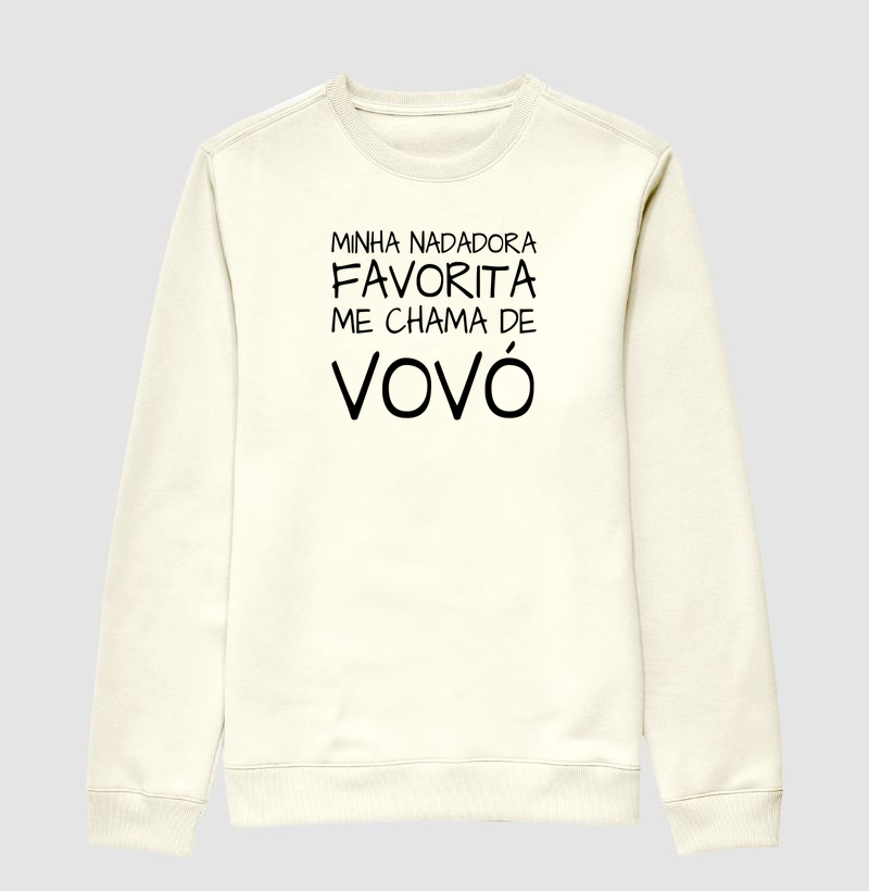 Minha Nadadora Me Chama De Vovó