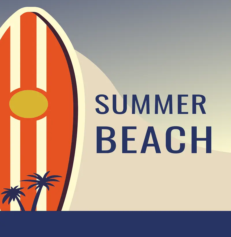 Camiseta beach