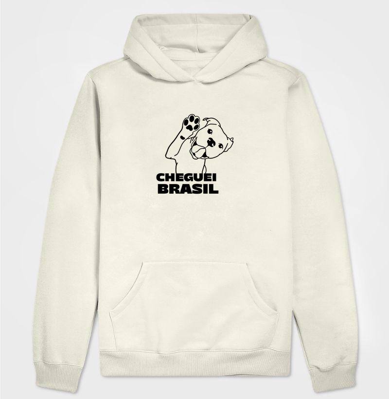 Cheguei Brasil
