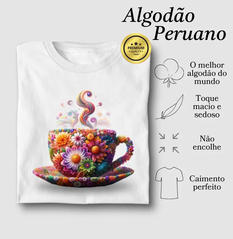 Café e Flores
