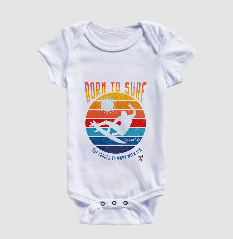 Born to surf