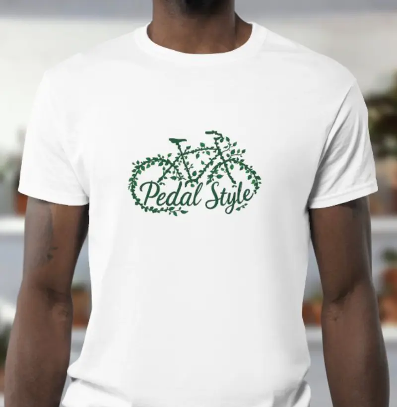 Camiseta PS Folhas