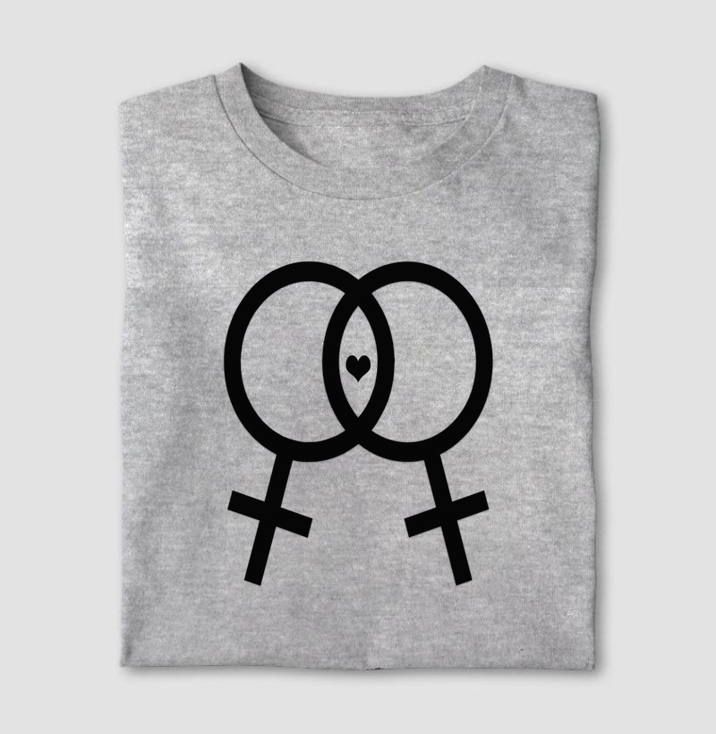 Camiseta Amor Lésbico