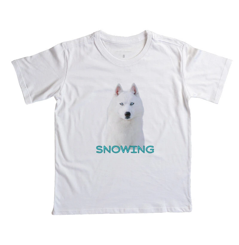 Snowing