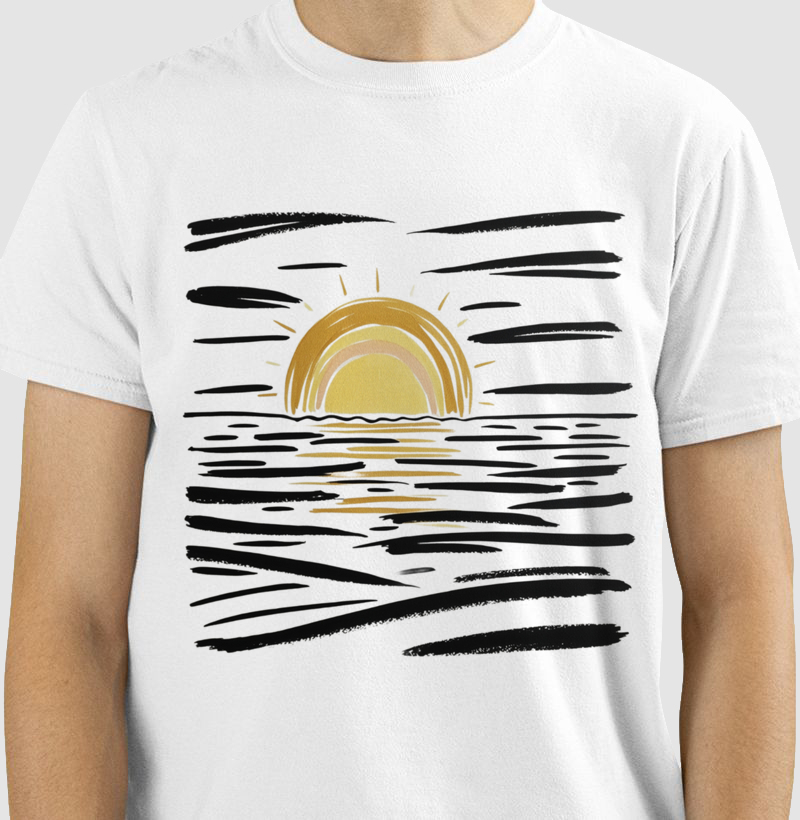 Camiseta Por do Sol
