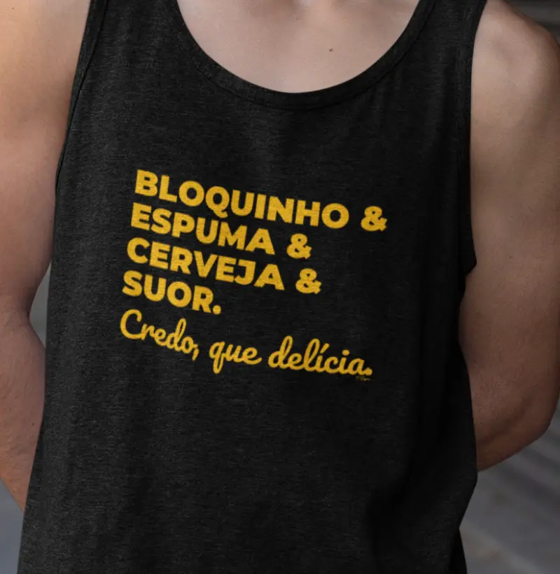 Credo, que delícia!