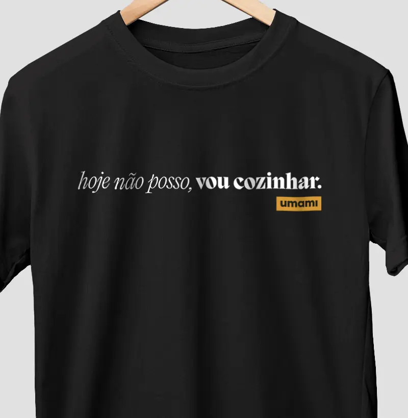 Hoje não posso