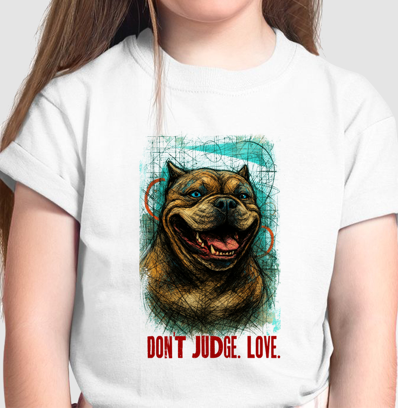 Don´t judge. Love - Coleção Rabiscos