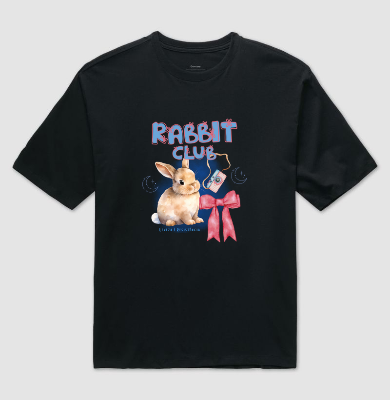 Camiseta Rabbit Club