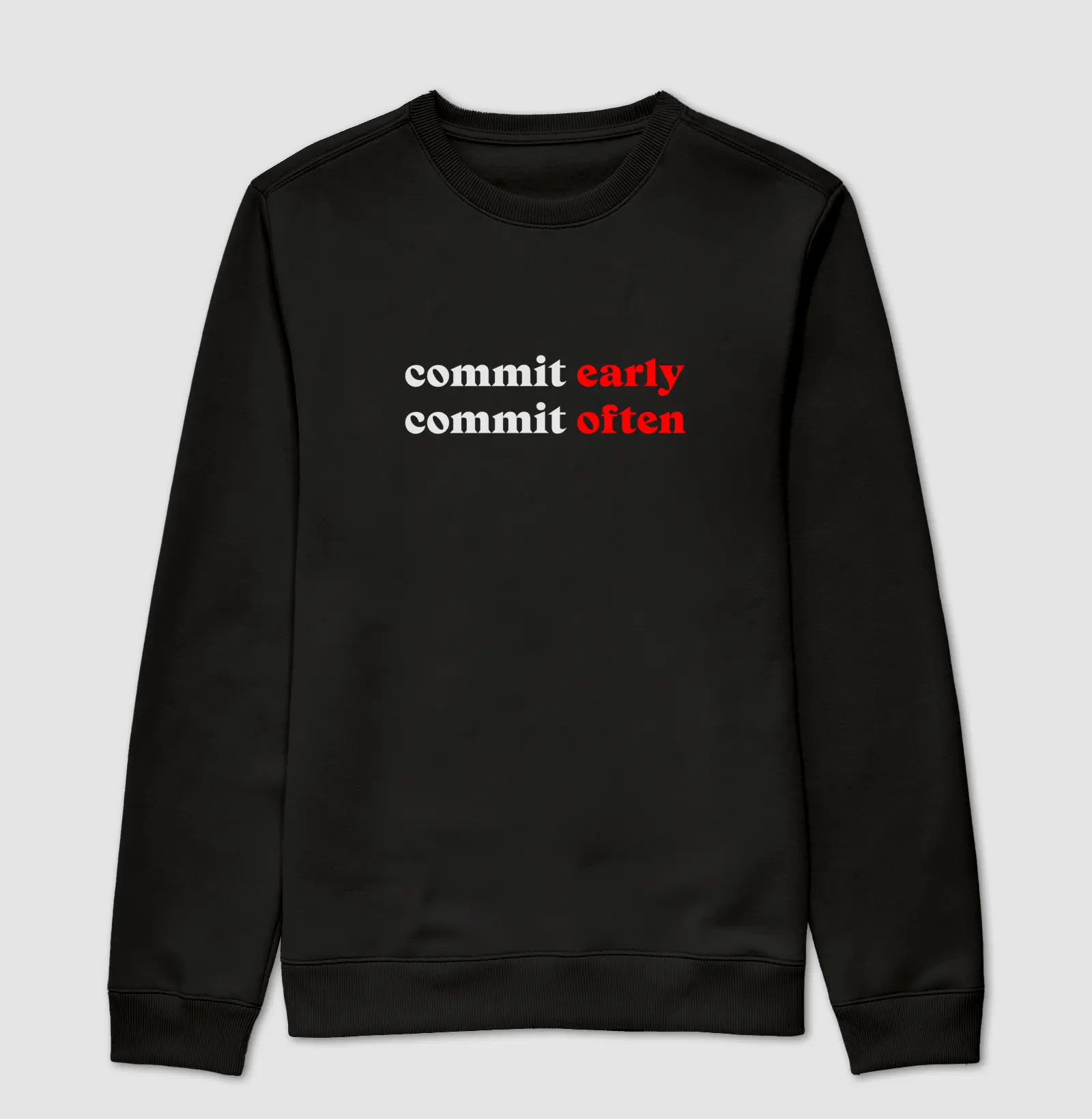 Suéter Moletom Commit Often