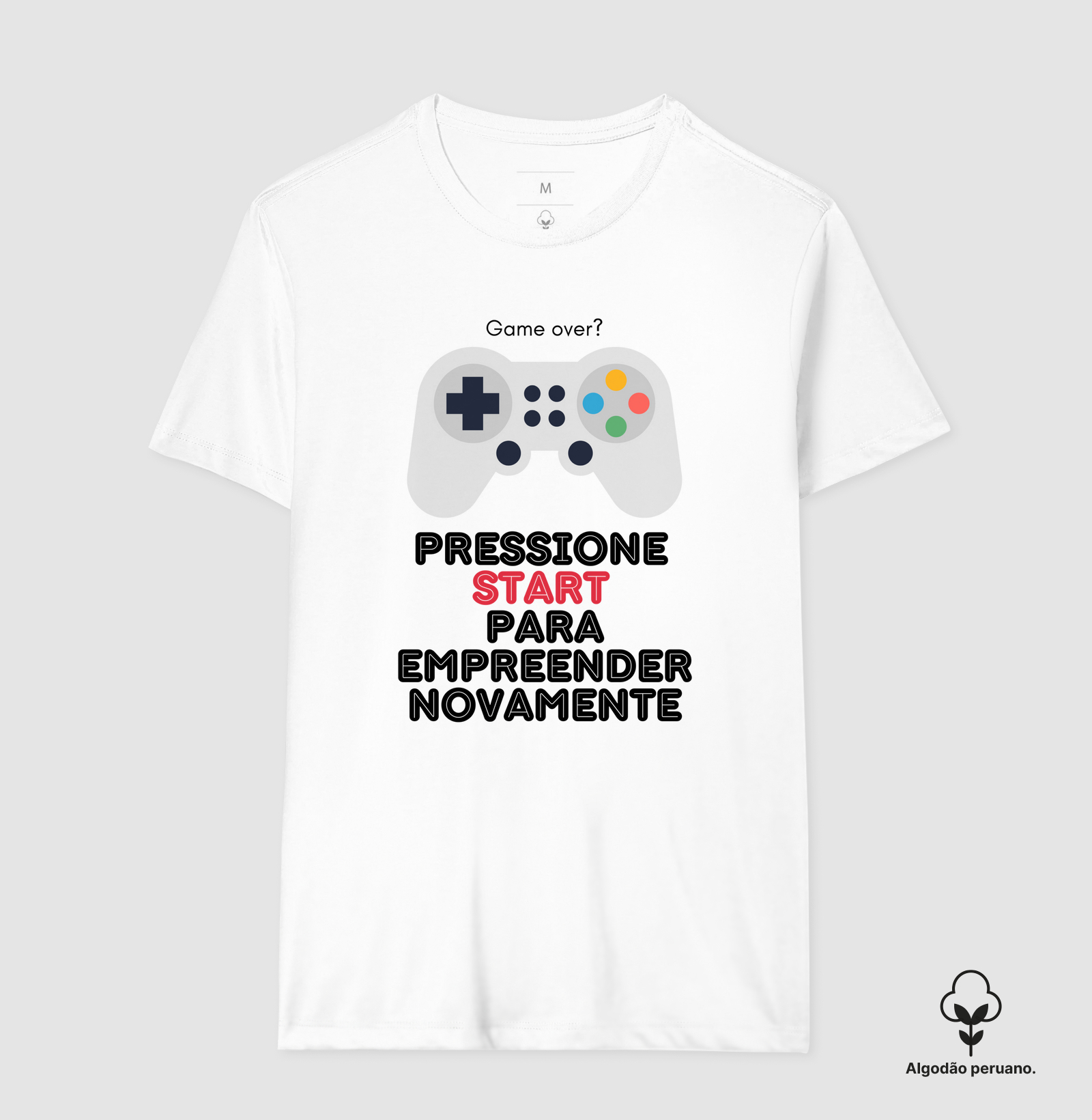Pressione Start para empreender