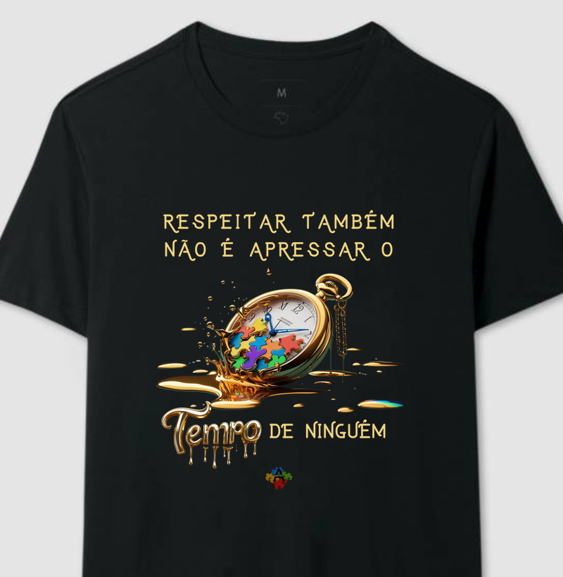 Camiseta “Tempo de Ninguém”