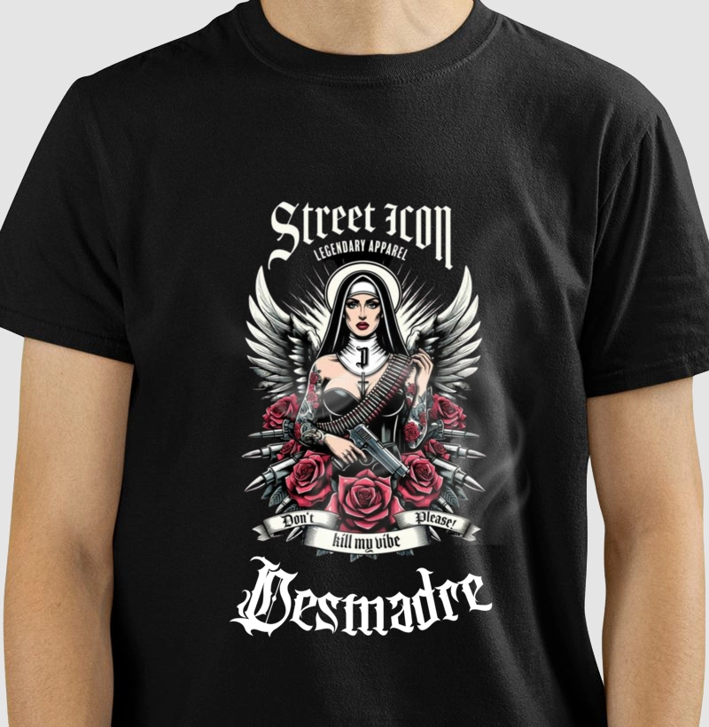 Camiseta Street Icon 
