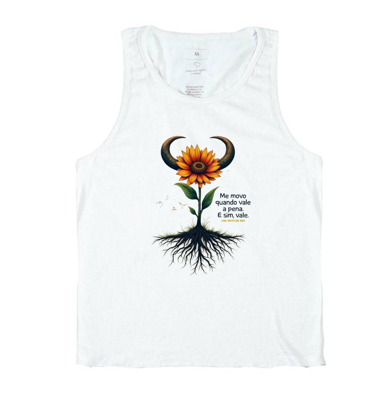 Touro - Raiz e Flores