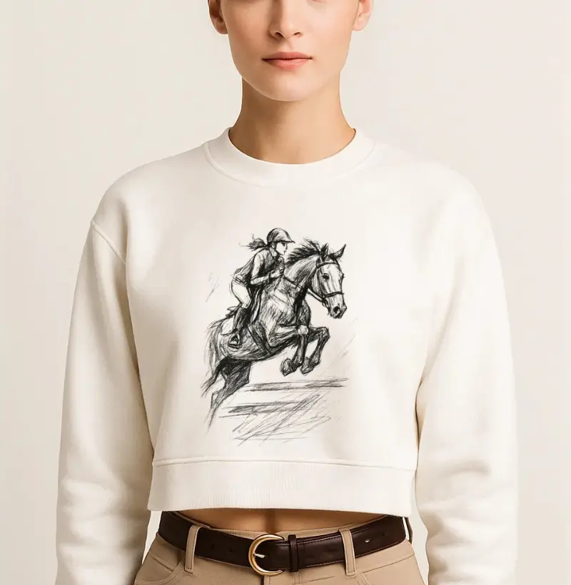 Cropped Hipismo 