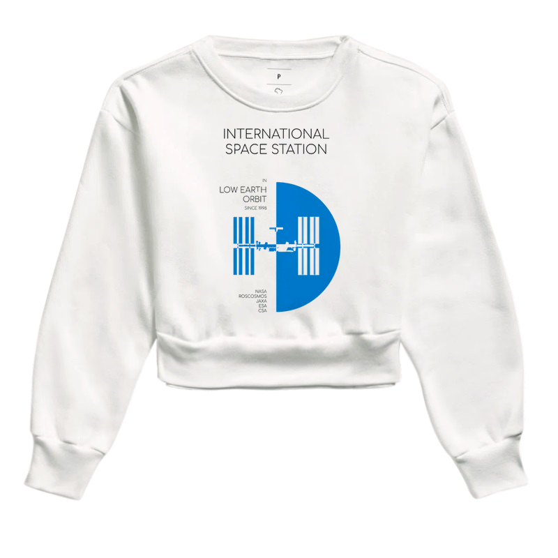 Camisa ISS International Space Station