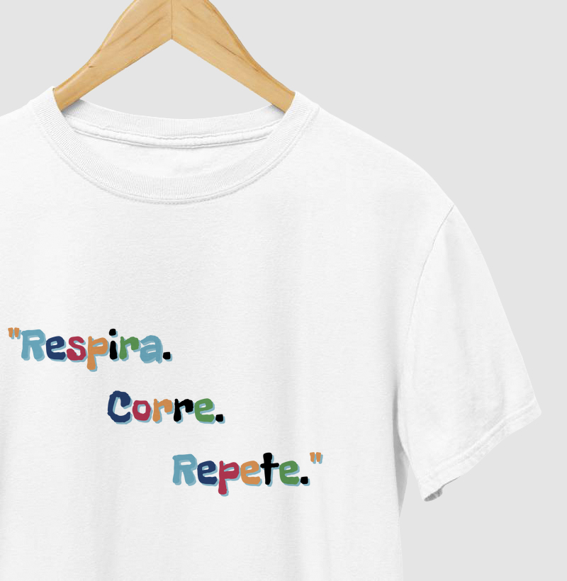 Repira. Corre. Repete.