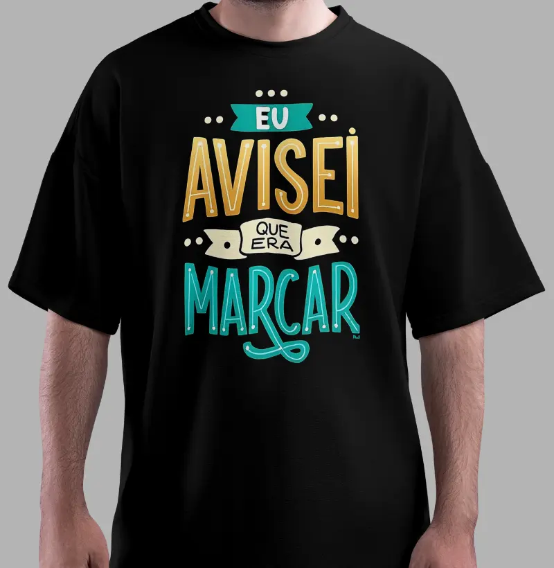 Eu Avisei Que Era Pra Marcar