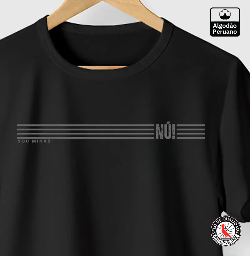 Nú! - 100% Algodão Peruano