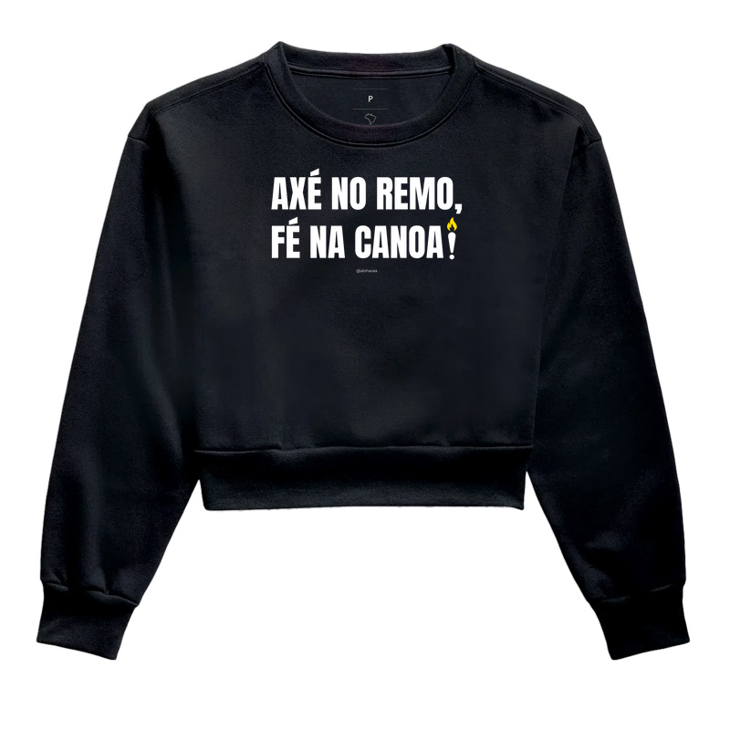 Axé no remo, fé na canoa!