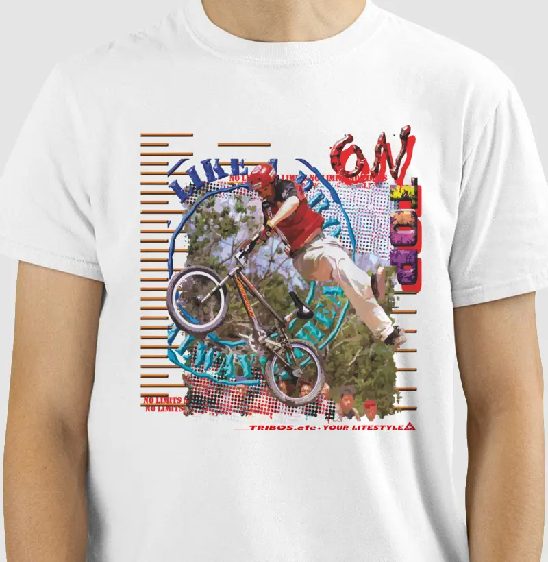 CAMISETA RESERVA.INK MASCULINA E FEMININA TRIBOS.etc LIFESTYLE BIKE JUMP