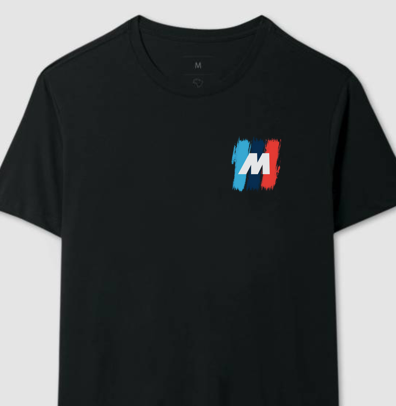 Camiseta BMW M Ink Brush