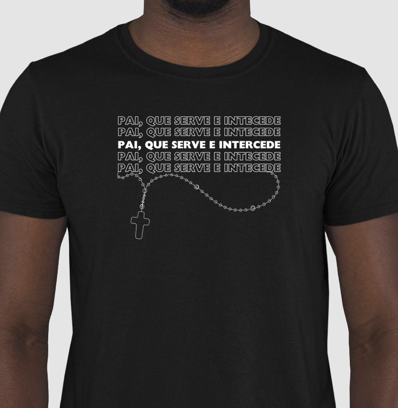 Pai, que serve e intercede