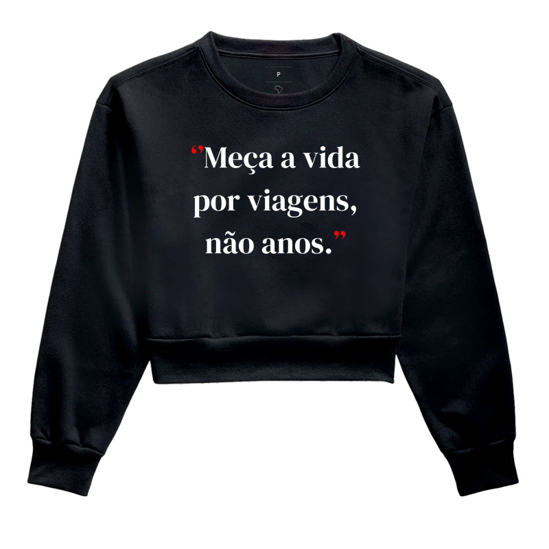 Meça a vida por viagens