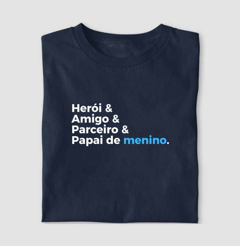 Papai de menino
